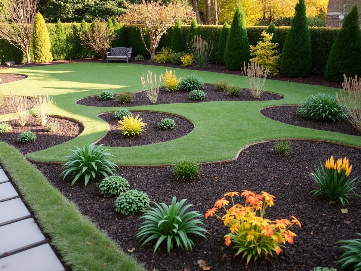 Allgemeine Gartenpflege